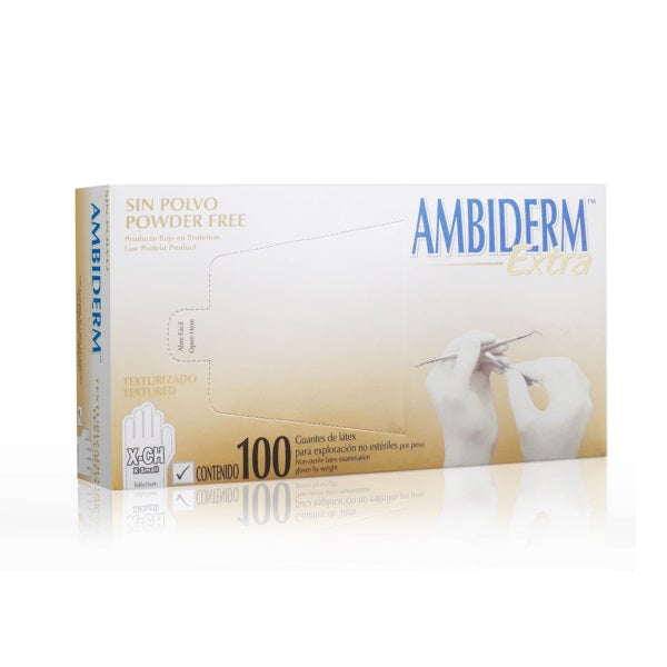 Ambiderm Extra De Látex Texturizado Natural Tamaño No C –