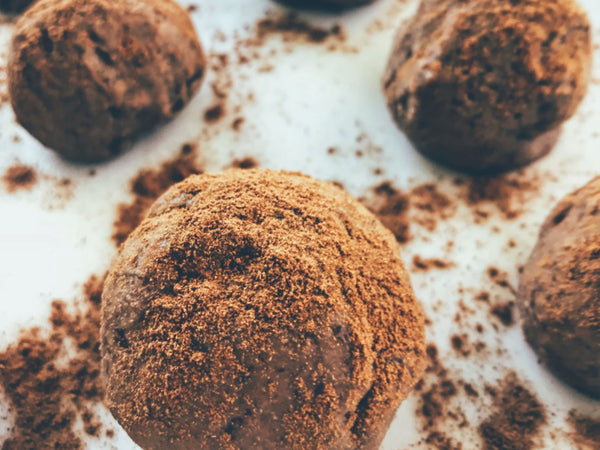 Feeling fatigued? Snack on these CBD tahini balls