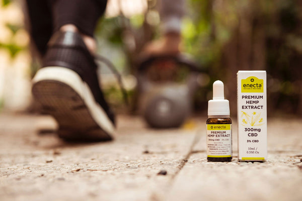 Why Athletes Are Ditching Ibuprofen for CBD