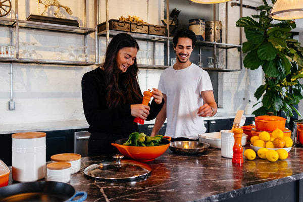 Recipe: Endive, strawberry and avocado salad with CBD dressing