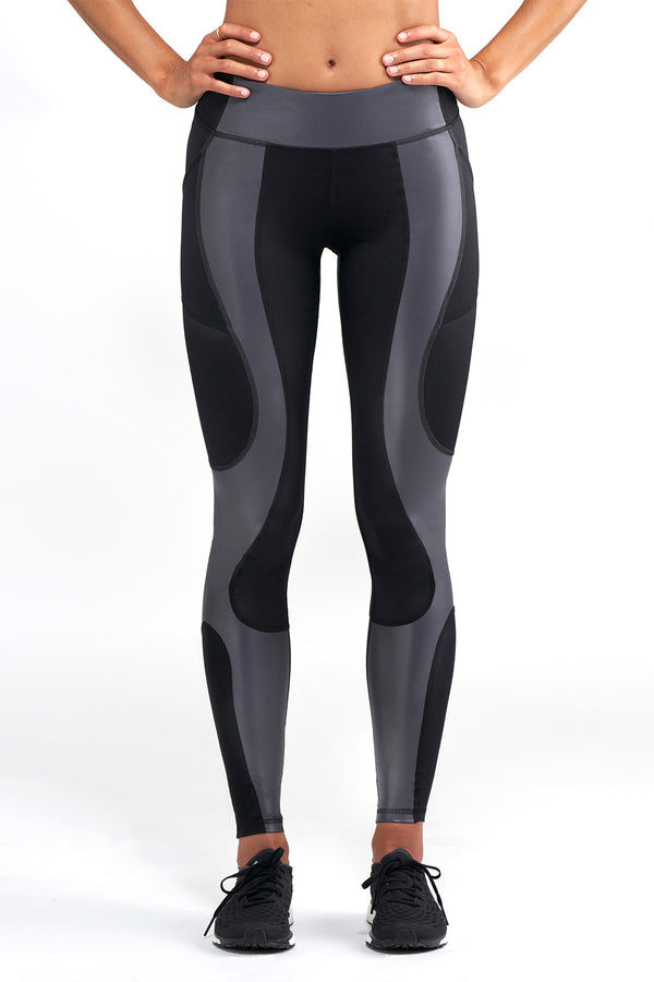 Astor Legging - Gunmetal