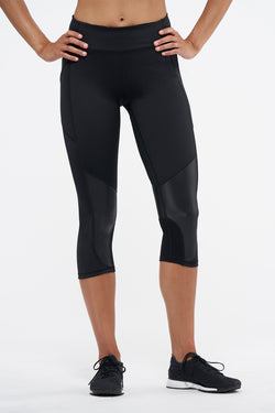 Bleecker Crop Legging - Black