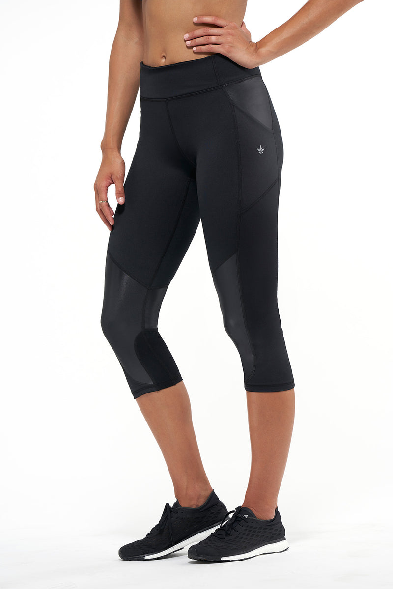 Bleecker Crop Legging - Black