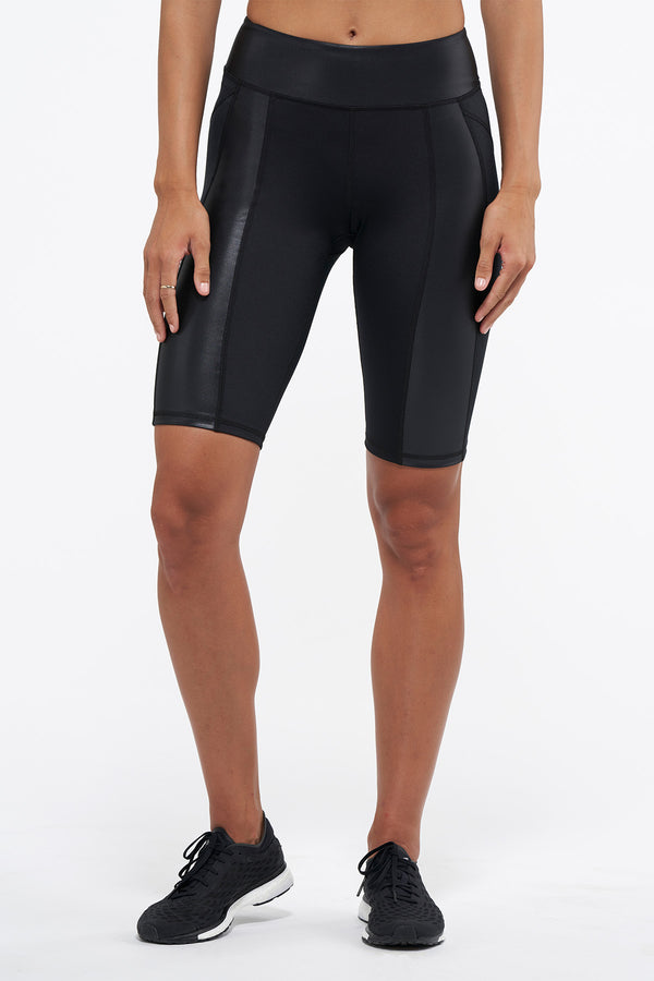 Broadway Bike Short - Black