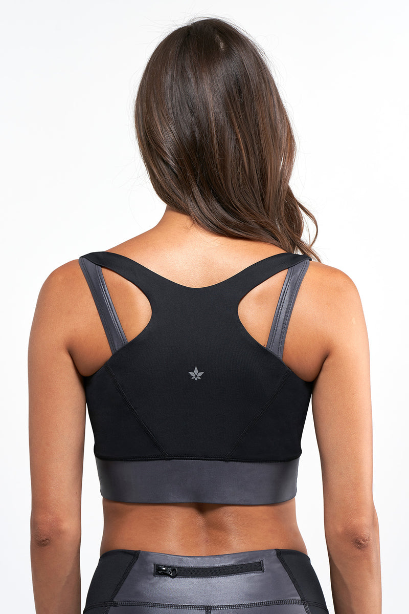 Lafayette Sports Bra - Gunmetal