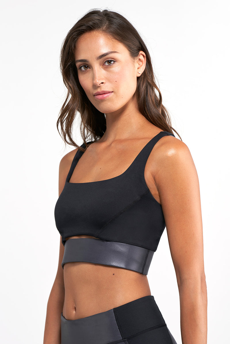 Lafayette Sports Bra - Gunmetal