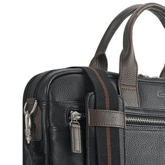 Shorewood Leather Briefcase - Solo New York