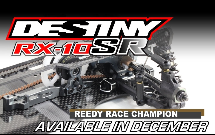 destiny rc touring car