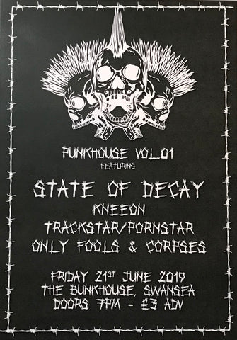 Swansea-exist-kneeon-punk-stateofdecay-bands-music-gig-beer-skateboarding