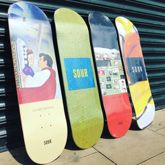 Sour Skateboards exist skate store Swansea 