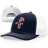Punisher Flag Hat - Patriot Wear