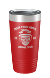Death From Above Laser Etched Tumbler - Patriot Wear