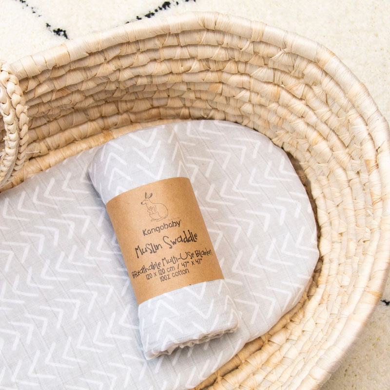 Fashion Newborn Muslin Swaddle blanket