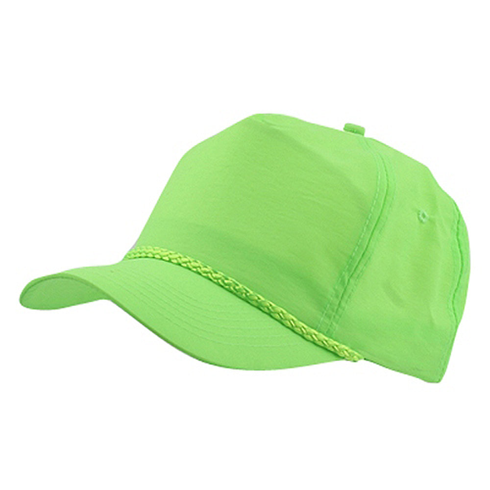 nylon crinkle golf cap