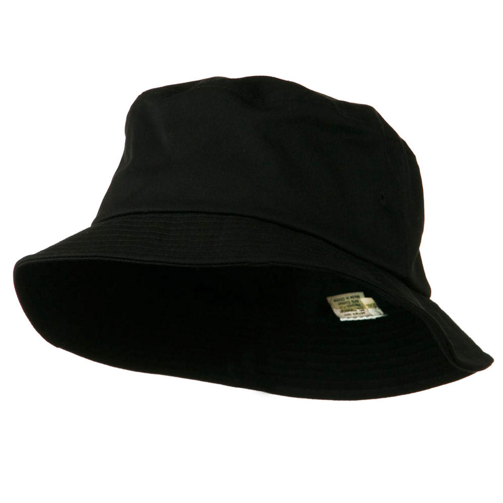 Sicilië Leer Pracht Big Size Cotton Blend Twill Bucket Hat | Bucket Big Hat | e4Hats –  e4Hats.com