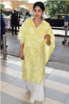 Janvhi Kapoor Kurta