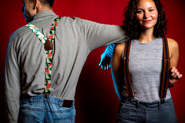 Fall Men's Women's Fashion Suspenders Better Than Belts