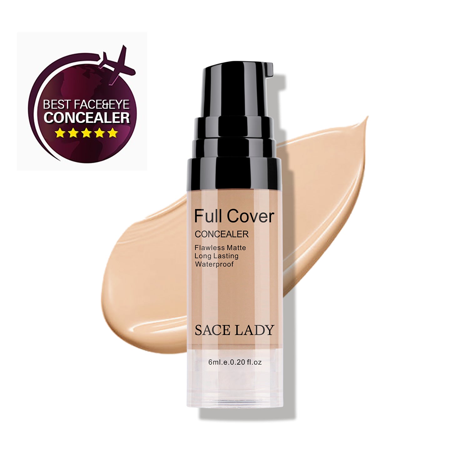 Full Liquid Concealer | SACELADY