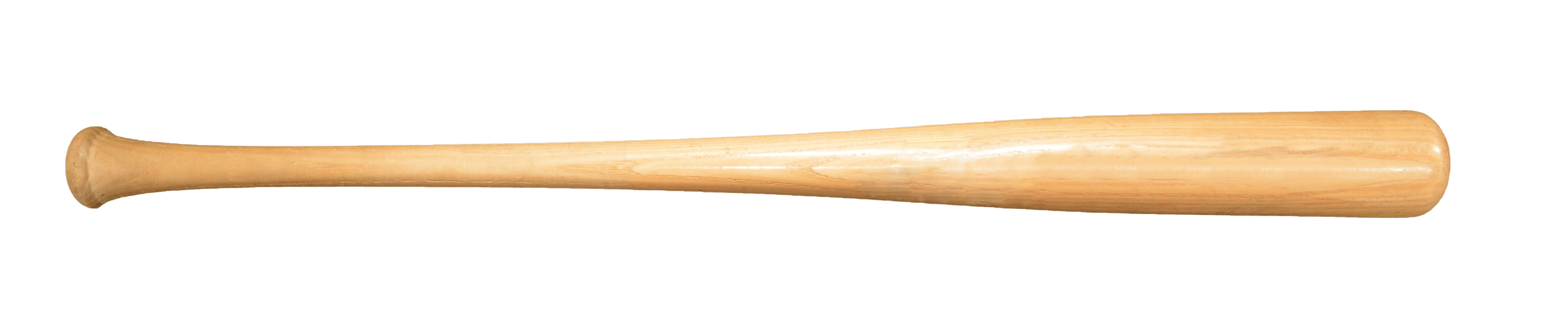 Wood baseball bat