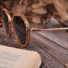 Voll im Trend - Sonnenbrille "Summervibe" aus Holz