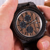 Diese hochwertige Armbanduhr für Herren bekommst du exklusive bei Wood o'clock