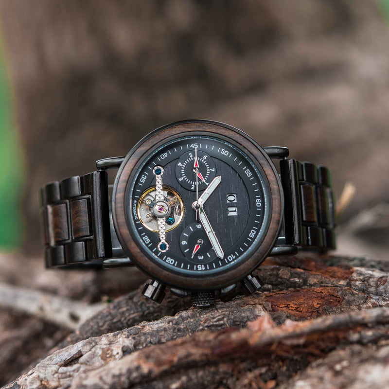 Die hochwertige Armbanduhr "Waldviertel" begeistert doch Top-Qualität