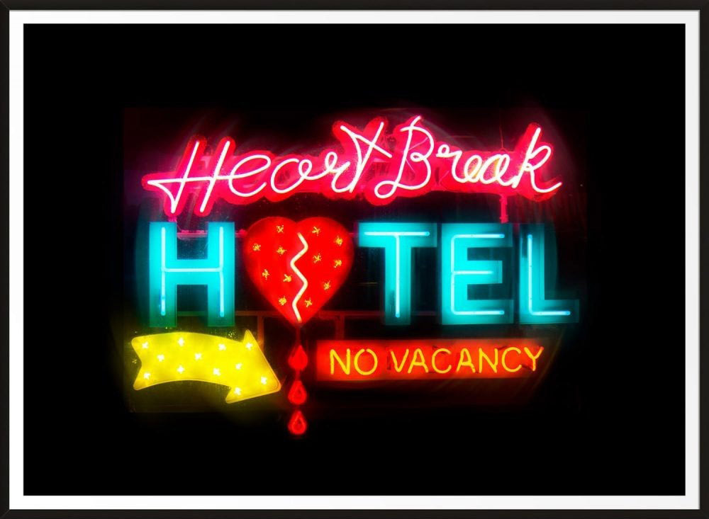 Heartbreak Hotel neon Sign