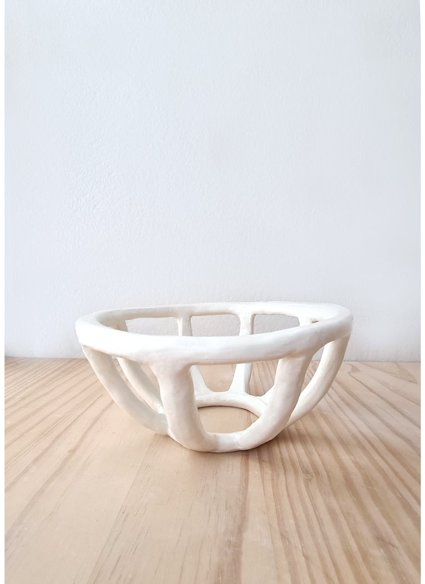 ceramic coil bowl