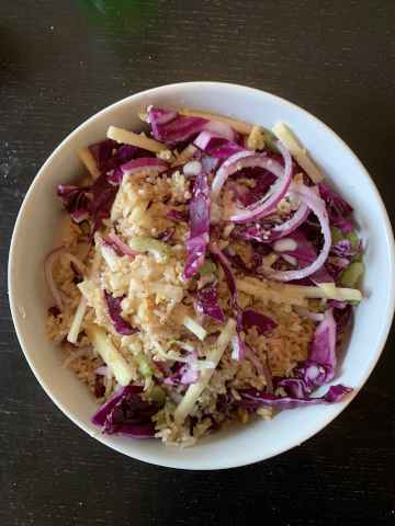 Apple, Walnut & Celery Salad