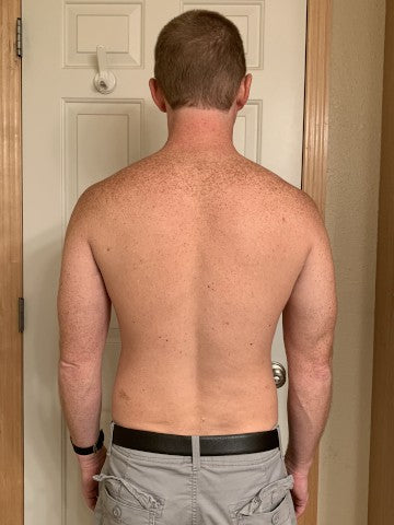 30 Day Workout Like Chris Hemsworth Day 1 Back View