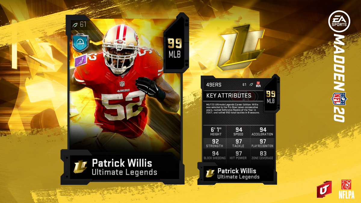 madden ultimate legends