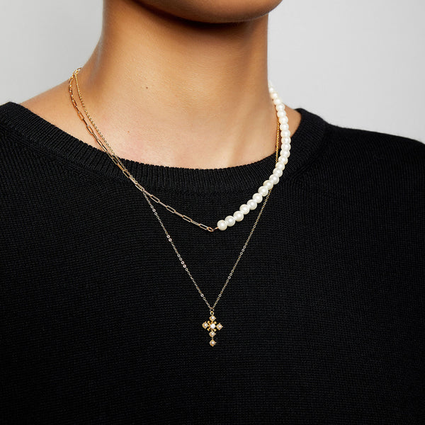 kate spade cross necklace