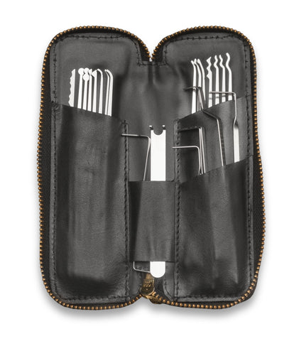Southord 22 piece lock pick set in zippered pouch