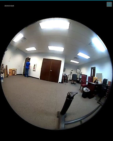 360 wi-fi security camera view playback