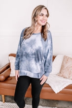 Meet The Crew Dolman Sleeve Tie Dye Top