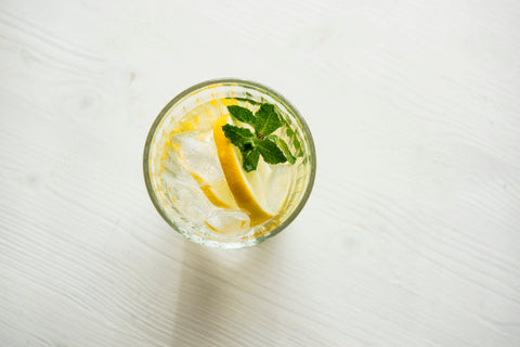 Lemonwater, for Ivy Leaf Skincare blog