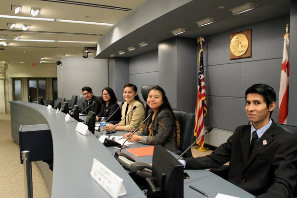 Hoodie Goodies- Washington D.C Office on Latino Affairs- Town Hall Meeting 