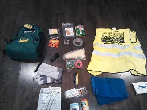 Hoodie Goodies, Washington D.C, Virginia, Maryland, CERT, Community Emergency Response Team, Emergency Preparedness, Disaster Preparation  