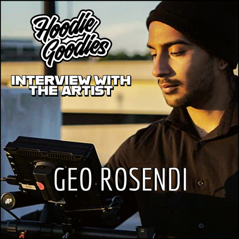 Hoodie Goodies, DMV Music and Art, Interview with the Artist, Geo Rosendi, Rosendi Media, Video Production, Photography, Videography, Cinematography, BMX, Medieval, Digital Creation, BigGucciRossa, Local Artist, Washington Digital Media, Washington D.C, Digital Media, Film Making