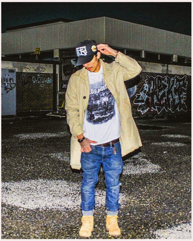 Hoodie Goodies, Washington D.C, DMV, Virginia, Maryland, Interview with the Artist, BigGucciRossa, BGR, Big Gucci Rossa, Rap, Hip-Hop, Spanish Trap, Local Musician, Local Artist, Peru, The Beginning of the End, Traditions, Rap Music, Local Music, Graffiti Art, Trazo,  