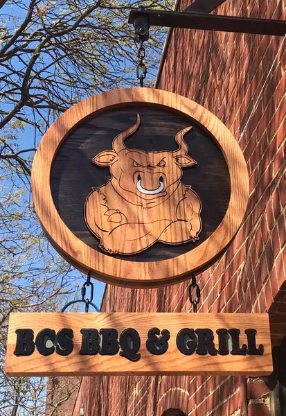 Bull, Cock, and Swine BBQ Restaurant in Stafford Virginia
