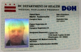 Hoodie Goodies- Understanding Washington DC Cannabis- Medical marijuana patient card 