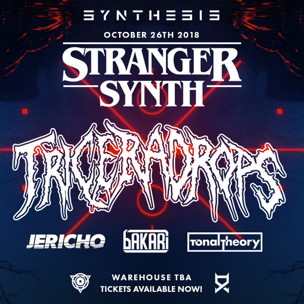 Synthesis Presents- Stranger Synths Event October 26th 2018