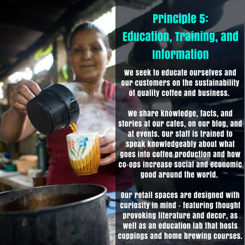 Principle 5: Education, Training, and Information