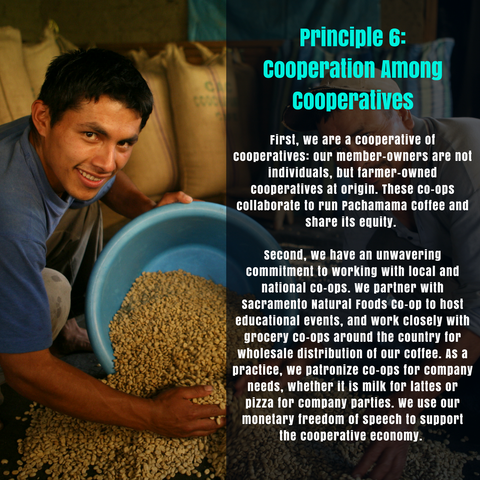 Principle 6: Cooperation among Cooperatives