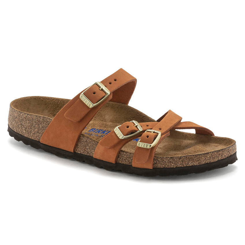 landinwaarts Politiek Barmhartig Franca Strappy Sandal in Pecan – Tenni Moc's Shoe Store