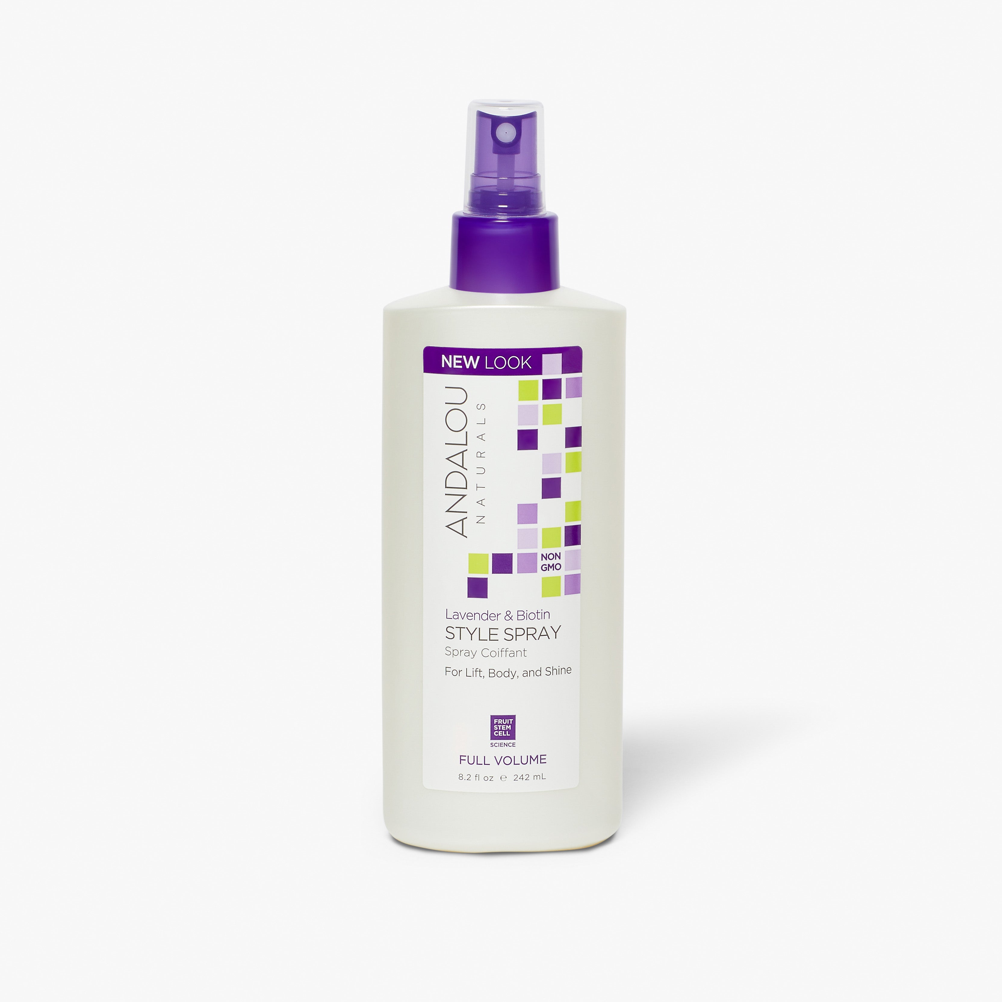 Lavender & Biotin Full Volume Hair Style Spray | Andalou Naturals AU
