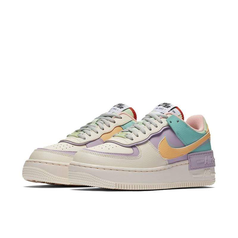 orange and purple air force 1