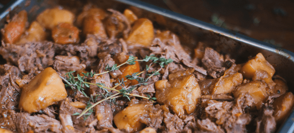 beef stew with sweet potatoes