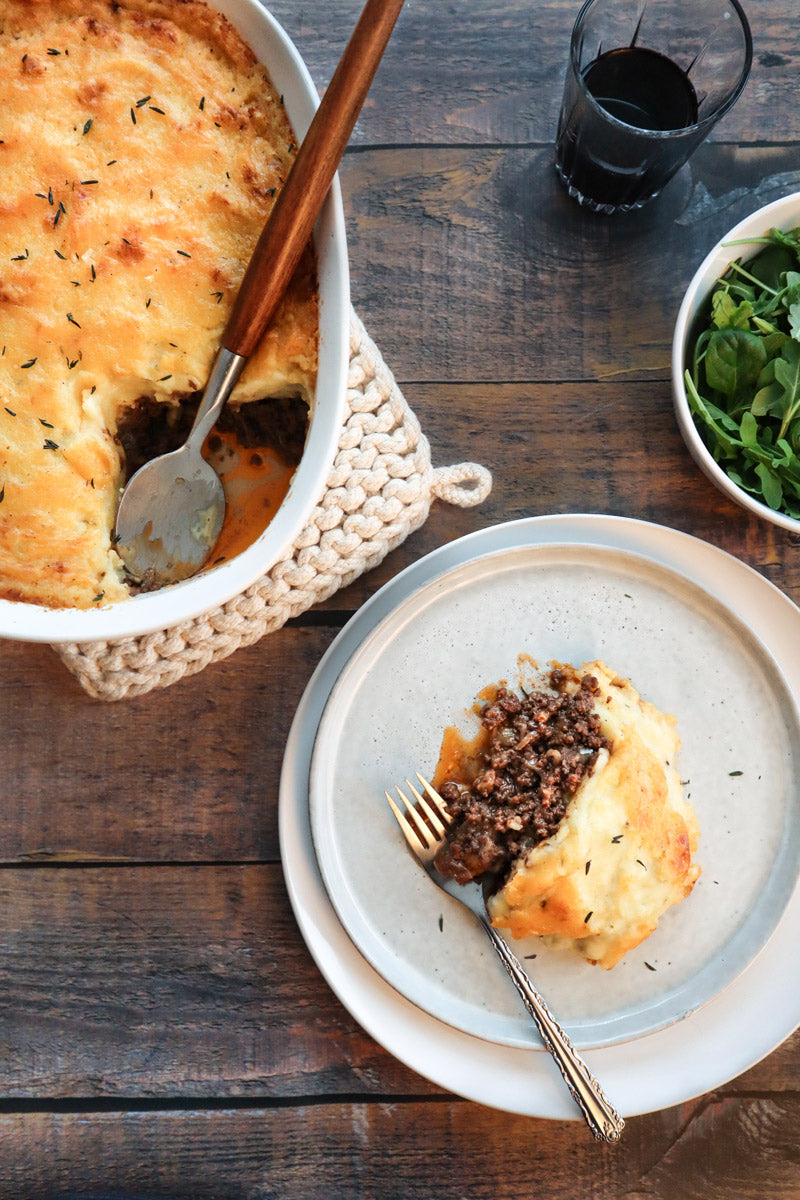 bison shepherds pie